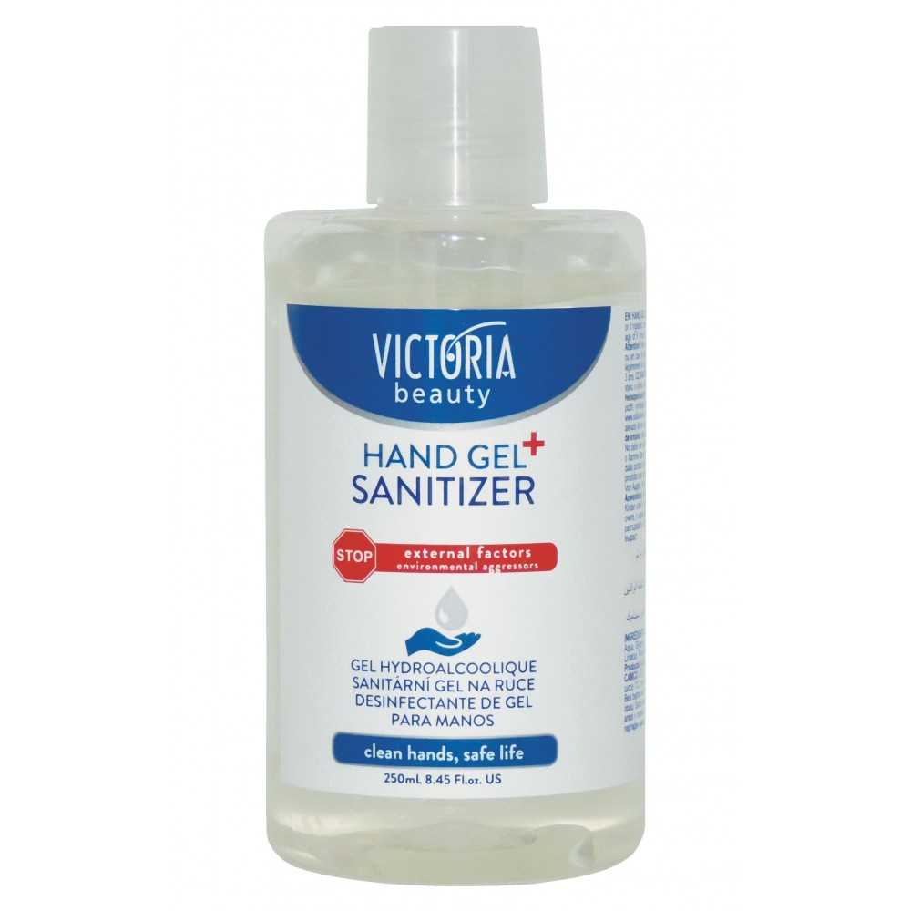 Antibacterial Hand Gel Sanitizer 250ml Victoria Beauty