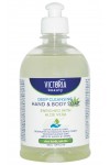 Liquid Soap Deep Cleansing with Aloe Filler 500ml Victoria Beauty