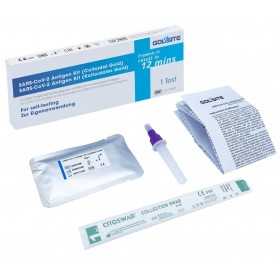 SARS-COV-2 Goldsite Antigenic Rapid Swab Test CE1434-IVD Self Test N90056004565
