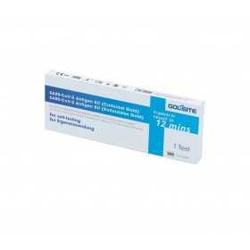 SARS-COV-2 Goldsite Antigenic Rapid Swab Test CE1434-IVD Self Test N90056004565