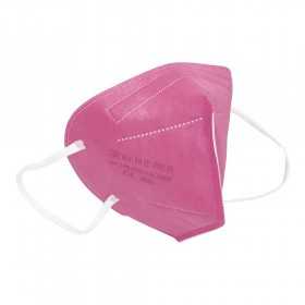 Italiamedica PINK FFP2 PPE Mask CE2841 Cat.III Made in EU 1pcs