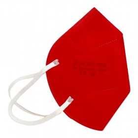 Italiamedica RED FFP2 PPE Mask CE2841 Cat.III Made in EU 1pcs