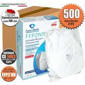 Face-Mask White PMF FFP2 NR Mask CE1463 PPE Made in EU 500pcs N90056004422-500