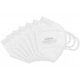 WOOW KDD1001 100 FFP2 NR Protection Face Masks CE 0370 Certified