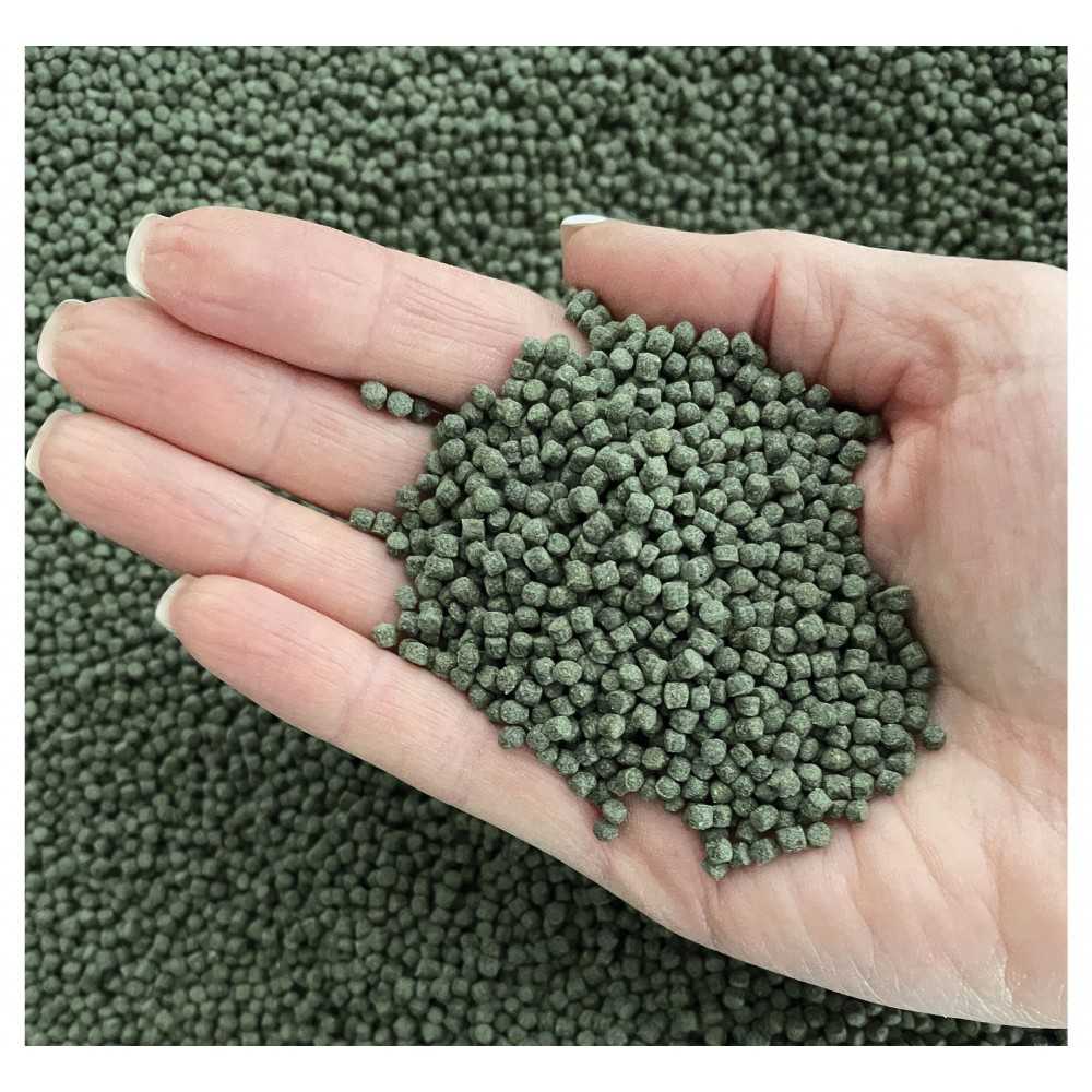 KoiStar Spirulina Koi Carp food 2-3mm 5 Liters