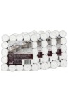 Hofer Tealight 400Pz Living 4h Candele Lumini Bianchi Non profumati