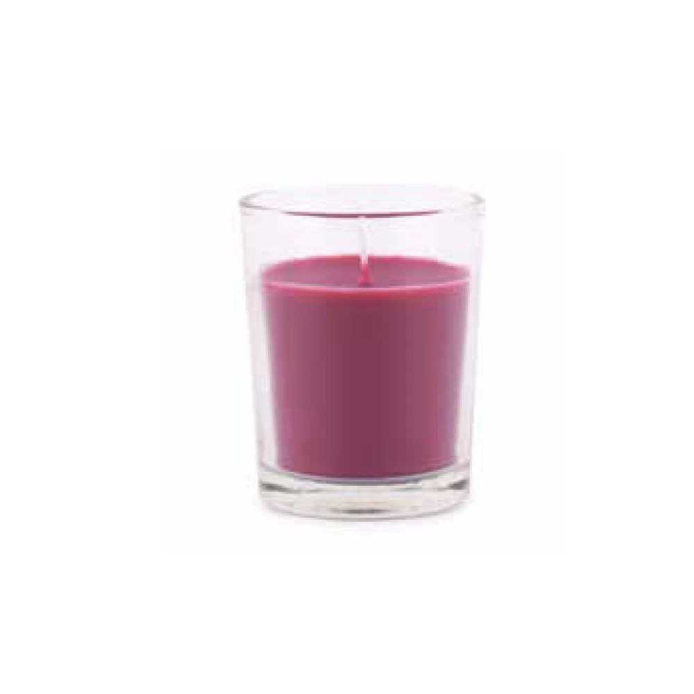 Pajoma Magical Advent Scented candle in satined glass mini 5,5xh6,7cm 45g