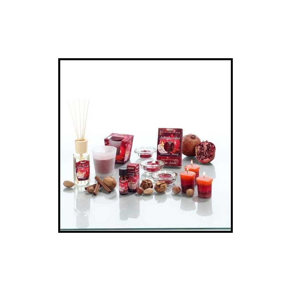 Pajoma Magical Advent Tealight 6Pcs Scented Candles 4h