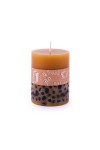 Pajoma Pillar Candle with coffee beans h10cm