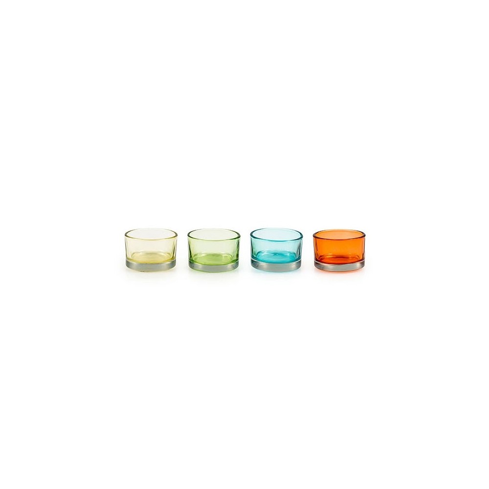 Pajoma Sunny Day Tealight Holder 4Pcs 50xh30mm mix color