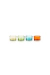 Pajoma Sunny Day Tealight Holder 4Pcs 50xh30mm mix color