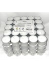 Pajoma Unscented Tealights 100Pcs 8h