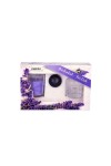 Pajoma Gift Set For You Lavender Candle and Diffuser with wooden sticks