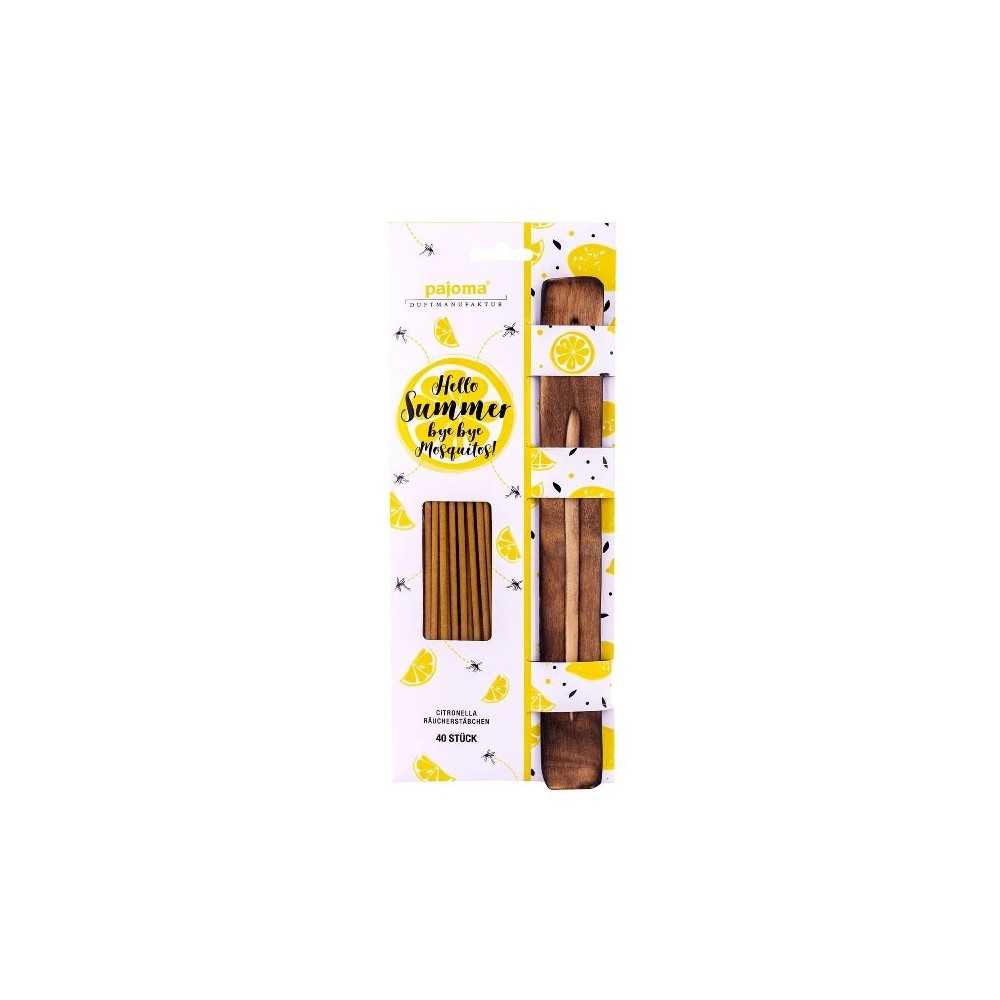 Pajoma Gift Set Lemongrass Incense with 40 sticks