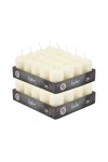 Hofer Non-drip Pillar Candles 40Pcs 7h Ivory