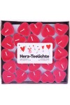 Pajoma Love me Heart-shaped Scented Tealights 50Pcs 3h