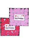 Pajoma Love me Heart-shaped Scented Tealights 100 Pcs 3h