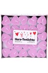 Pajoma Love You Heart-shaped Scented Tealights 50Pcs 3h