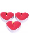 Pajoma Love me Heart-shaped Scented Tealights 50Pcs 3h