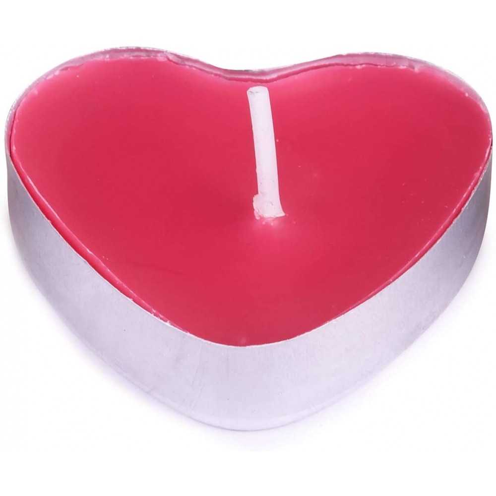 Pajoma Love me Heart-shaped Scented Tealights 50Pcs 3h