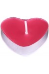 Pajoma Love me Heart-shaped Scented Tealights 50Pcs 3h