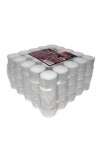 HotStar Professional Tealight Candele Lumini Non profumati 8h 100Pz Bianco