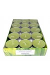 Pajoma Lemongrass Tealight 30Pcs Scented Candles 4h