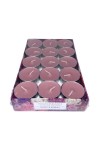 Pajoma Roses & Berries Tealight 30Pcs Scented Candles 4h