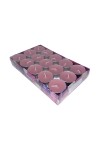 Pajoma Roses & Berries Tealight 30Pcs Scented Candles 4h