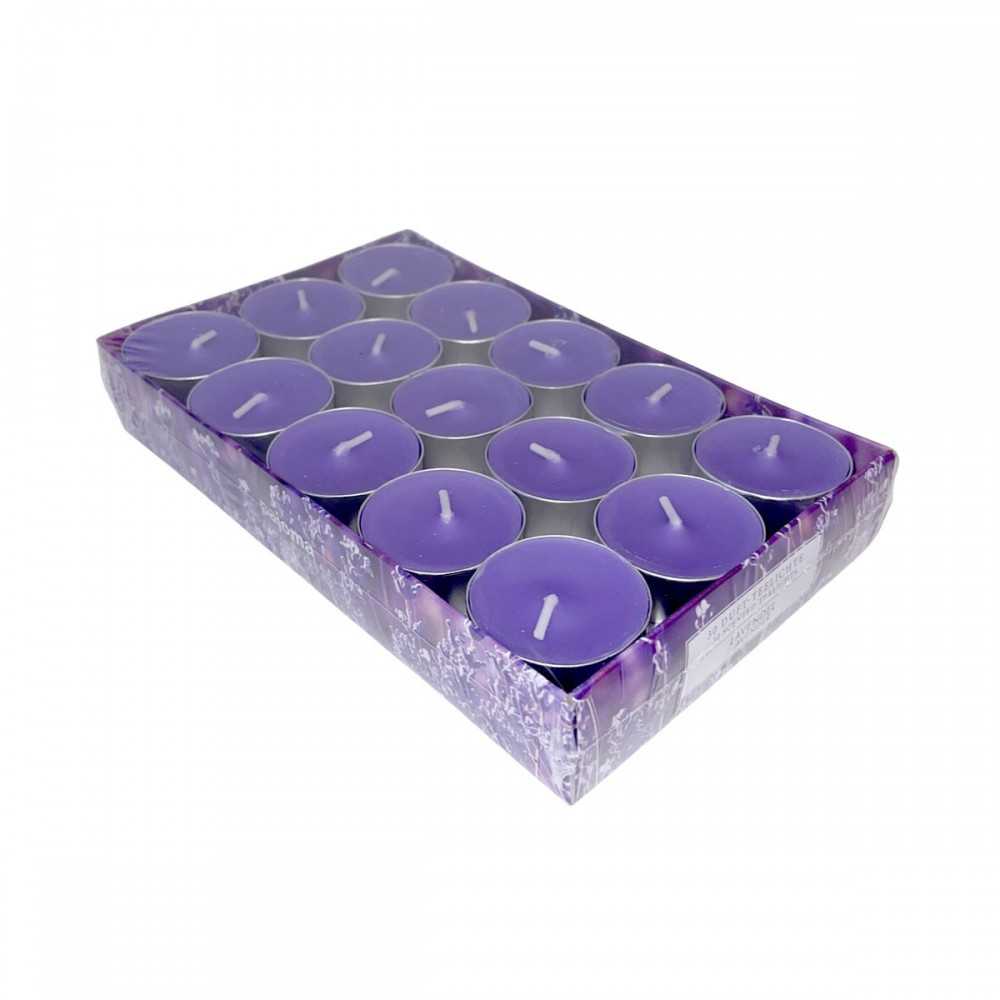 Pajoma Lavender Tealight 30Pcs Scented Candles 4h