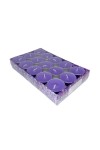 Pajoma Lavender Tealight 30Pcs Scented Candles 4h