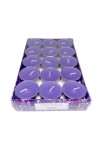 Pajoma Lavender Tealight 30Pcs Scented Candles 4h