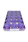 Pajoma Lavender Tealight Candeline Lumini profumati 30Pz 4h