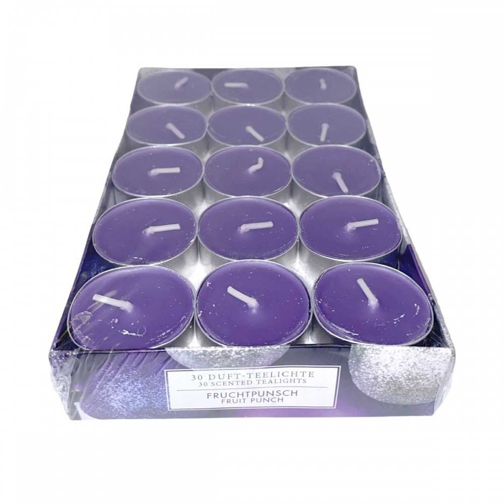 Pajoma Mulled Wine Tealight 30Pcs Scented Candles 4h