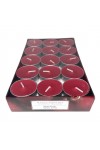 Pajoma Baked Apple Tealight 30Pcs Scented Candles 4h