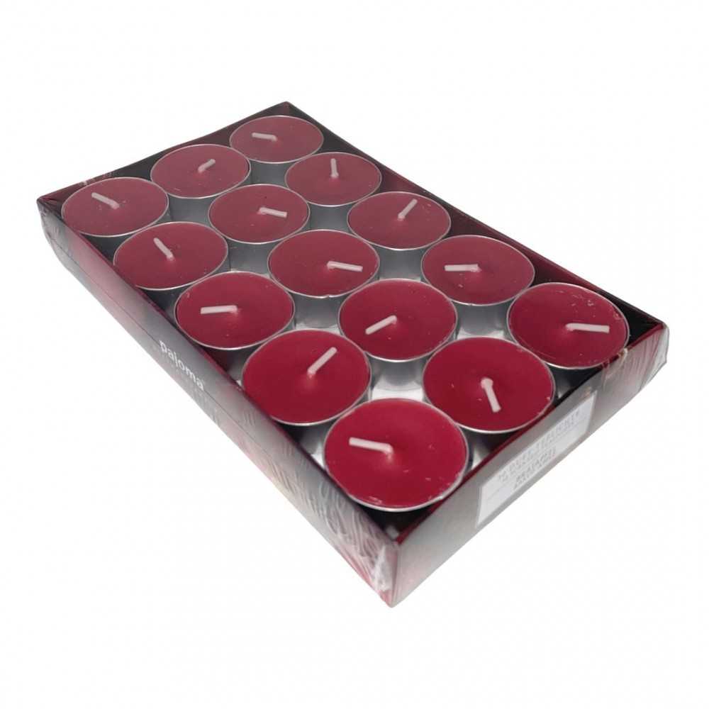 Pajoma Baked Apple Tealight 30Pcs Scented Candles 4h