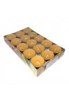 Pajoma Mango-Orange Tealight 30Pcs Scented Candles 4h