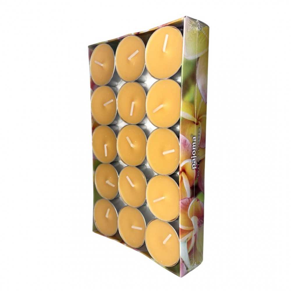 Pajoma Mango-Orange Tealight 30Pcs Scented Candles 4h