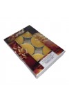 Pajoma Christmas scent Tealight 6Pcs Scented Candles 4h