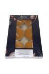 Pajoma Vanilla & Cinnamon Tealight 6Pcs Scented Candles 4h