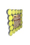 HotStar Living Tealight Citronella Candles 4h 25Pcs