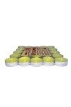 HotStar Living Tealight Citronella Candles 4h 25Pcs