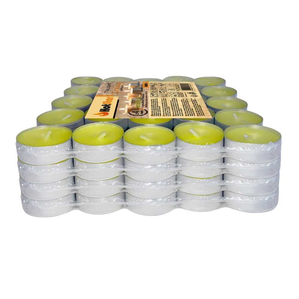 HotStar Living Tealight Citronella Candles 4h 100Pcs