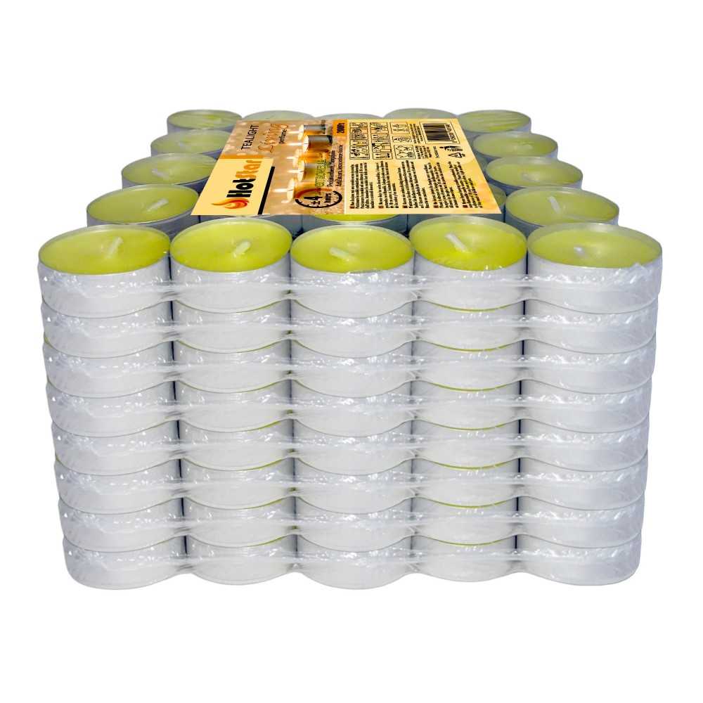 HotStar Living Tealight Citronella Candles 4h 200Pcs