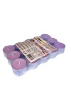 HotStar Living Tealight Candele Lumini Profumati ROSA 4h 90Pz