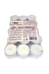 HotStar Living Tealight Scented VANILLA Candles 4h 30Pcs