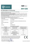 Mascherina FFP2 BIANCA Baltic Masks BM-026 CE1463 in Blister da 10pz Made in Europe
