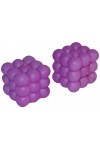 HotStar Bubble Candles, scented 55x60 mm cf 2Pcs