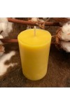 HotStar Candle in Pure Natural Beeswax 48x75 mm Made in Italy