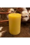 HotStar Candle in Pure Natural Beeswax 48x75 mm Made in Italy